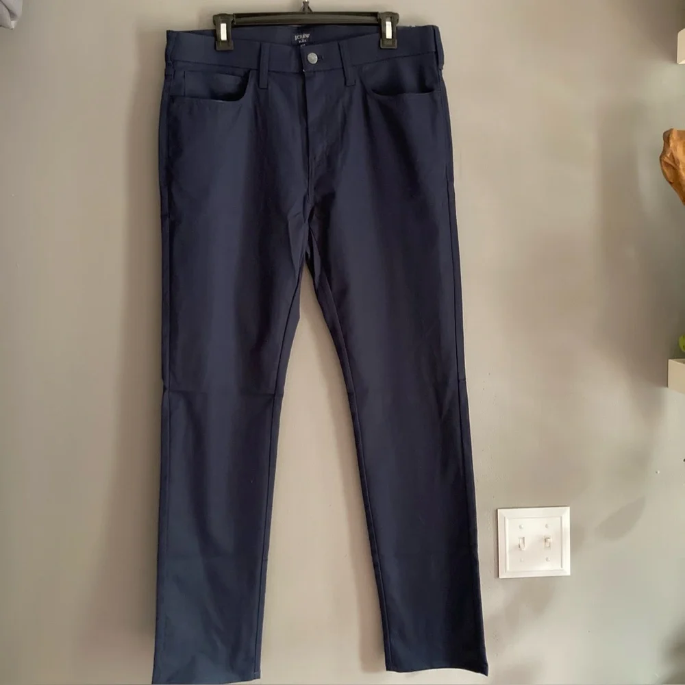 J. Crew Dark Blue Flex Pants